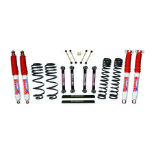 Skyjacker 4in Dual Rate Long Travel Lift Kit for 97-06 Jeep Wrangler TJ