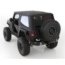 Smittybilt 9073135k Gen 2 Complete Bowless Combo Soft Top Kit for 07-18 Jeep Wrangler JK 2-Door