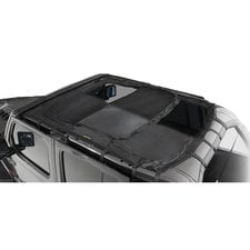 Smittybilt 97500 Extended Shade Top with Skylights for 18-23 Jeep Wrangler JL Unlimited