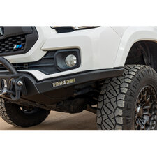 Smittybilt SB61249W Front Bumper HC Wings for 16-23 Toyota Tacoma