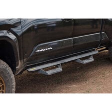 Smittybilt Angular Drop Steps for 16-26 Toyota Tacoma- Crew Cab