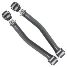 8-Pack Black Adjustable Control Arms For Jeep Wrangler JK 2007-2018 – 0-6 Inch Lift Front & Rear Kit