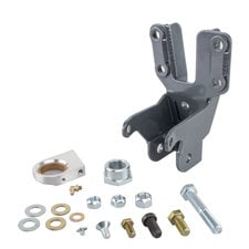 Synergy Manufacturing Front Track Bar Brace & Sector Shaft Brace for 18-25 Jeep Wrangler JL & Gladiator JT