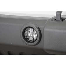 TACTIK Euro Style Fog Light Guards for 07-18 Jeep Wrangler JK