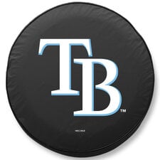MLB Tampa Bay Rays Tire Cover 