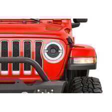 TACTIK 9" Gen 2 LED Headlights with DRL Halo and Plug & Play Wiring Harness for 18-25 Jeep Wrangler JL & Gladiator JT