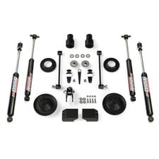 Teraflex 1255200 2.5" Budget Boost with Shocks for 07-18 Jeep Wrangler JK