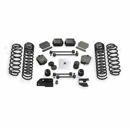 18-Up Wrangler JL 4 Door 2.5 Inch Coil Spring Base Lift Kit No Shocks TeraFlex
