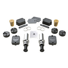 Teraflex 1958352 2â Stroke SpeedBump & Progressive Bump Stop Kit for 18-24 Jeep Wrangler JL with 2.5-3.5" Lift