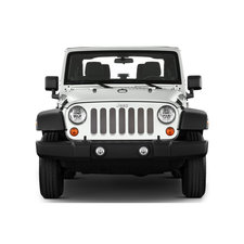 Under The Sun Inserts Solid Color Grille Insert for 18-23 Jeep Wrangler JL