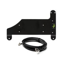 Up Down Air 44-1819 ARB CKMTA12 Twin Compressor Under Seat Mounting Bracket for 18-20 Jeep Wrangler JL Unlimited 4-Door