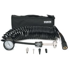 Viair 5-in-1 Inflator/Deflator Coil Hose- Braided