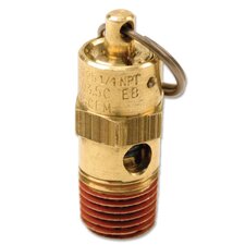 Viair Hi-Temp Rated Safety Valve (1/4" M, NPT)