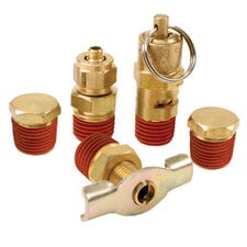 Viair 90004 Tank Port Fittings Kit fir 200 PSI Rated Systems â (5pcs)