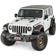 WARN 101335 Elite Series Full Width Front Bumper for 18-20 Jeep Wrangler JL & Gladiator JT