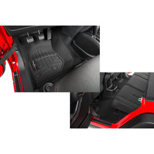 Weathertech Floor Liners For Jeep Quadratec