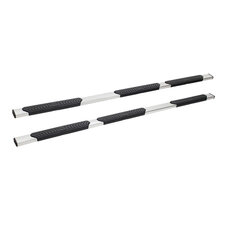 Westin R5 M-Series Wheel-to-Wheel Nerf Step Bars for 16-23 Toyota Tacoma Double Cab