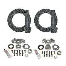 Yukon Gear & Axle Complete Front & Rear Ring and Pinion Kit for 18-22 Jeep Wrangler JL and Gladiator JT