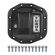 Yukon Gear & Axle YHCC-D35JL Hardcore Nodular Iron Cover for 18-22 Jeep Wrangler JL Dana 35 Rear