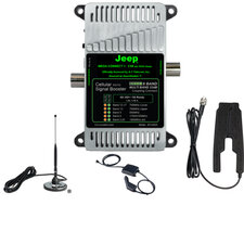 A-1 Telecom Mega-Connect-CX6 23dB Gain, Single User 4G/5G Cellphone Booster 