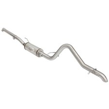aFe Power 49-48055 Mach Force XP Hi-Tuck 2.5" Cat-Back Exhaust for 07-18 Jeep Wrangler JK
