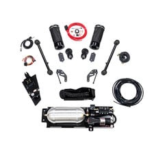 AccuAir AA-4407 Rear Air Conversion Towing Kit for 18-25 Jeep Wrangler JL Unlimited 4-Door with 2-4" Lift