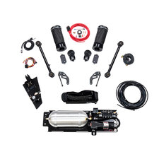 AccuAir AA-4415 Rear Air Conversion Towing Kit for 07-18 Jeep Wrangler JK with 2-4" Lift