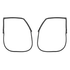 AccuPart Door Seals for 07-18 Jeep Wrangler JK