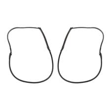 AccuPart Front Door Seals for 97-06 Jeep Wrangler TJ