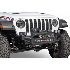ADD Offroad F964902080103 Rock Fighter Front Winch Bumper for 18-21 Jeep Wrangler JL & Gladiator JT