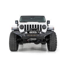 ADD Offroad AC96154701NA Stealth Fighter Front License Plate Bracket for 07-26 Jeep Wrangler JK, JL, & Gladiator JT