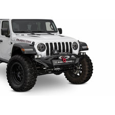 ADD Offroad F961232080103 Stealth Fighter Mid Length Front Winch Bumper for 18-20 Jeep Wrangler JL & Gladiator JT