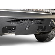 ADD Offroad AC11154501NA Universal Front License Plate Bracket for Non-Winch Bumpers