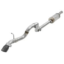 aFe Power Mach Force XP Hi-Tuck 2.5" 409 Stainless Cat-Back Exhaust System for 18-21 Jeep Wrangler JL w/ 3.6L
