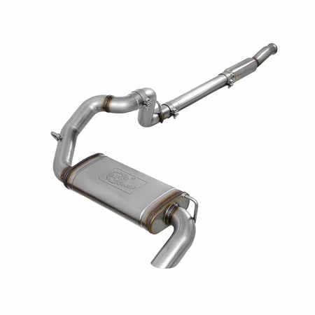 aFe 2.5-3in SS Cat-Back Exhaust Jeep JL V6 3.6L (18-21) (49-48074)