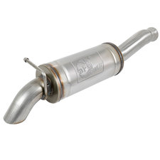 aFe Power 49-48074 Rock Basher 3" 409 Stainless Cat-Back Exhaust System for 18-20 Jeep Wrangler JL 2 Door with 3.6L