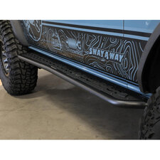 aFe Power 79-27014 Terra Guard Off-Road Sliders for 21-26 Ford Bronco 4-Door