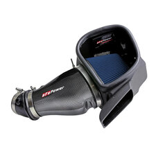 aFe Power 57-10002R Track Series Carbon Fiber Cold Air Intake System w/ Pro 5R Filter for 2018 Jeep Grand Cherokee Tackhawk WK2 V8-6.2L