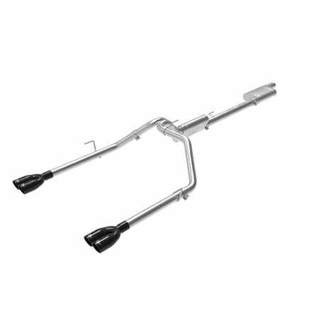 aFe 3in to 2.5in SS Cat-Back Exhaust | Jeep Gladiator JT (20-24) (49-38084-P)