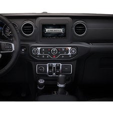 Alpine i407-WRA-JL 7" In-Dash Restyle Digital Receiver for 18-22 Jeep Wrangler JL & Gladiator JT