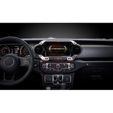 Alpine i509-WRA-JL 9" Multimedia Dash Restyle System for 18-23 Jeep Wrangler JL & Gladiator JT
