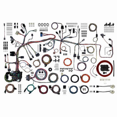 1987-1995 Wrangler (YJ) Wiring Harnesses Quadratec