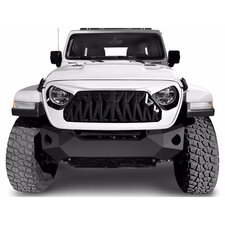 American Modified Shark Grille for 07-26 Jeep Wrangler JK, JL, & Gladiator JT W/O TrailCam
