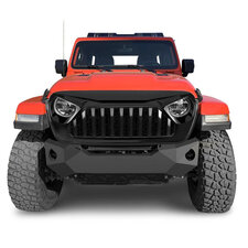 American Modified Vader Grille for 18-25 Jeep Wrangler JL & Gladiator JT W/O TrailCam
