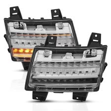 Anzo USA L.E.D. Parking Light with Sequential Turn Signal for 18-22 Jeep Wrangler JL