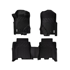 ARB 4080100 Front & Rear Floor Liners for 21-26 Ford Bronco 4-Door