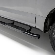 Aries S224050 4" Oval Side Bars in Black Steel for 21-25 Ford Bronco 4-Door