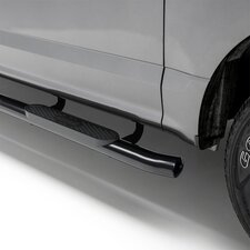 Aries S224047 4" Oval Side Bars in Black Steel for 21-25 Ford Bronco 2-Door