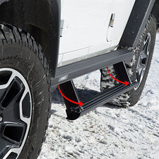 Aries ActionTrac Boards for 21-25 Ford Bronco 4-Door