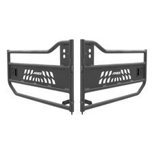 Aries 1500200 Front Tube Doors for 18-20 Jeep Wrangler JL Unlimited & Gladiator JT